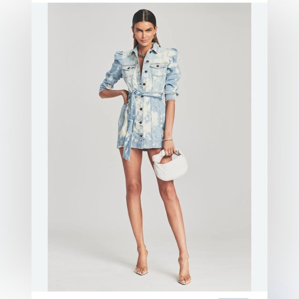 Retrofete denim dress